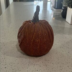 Hobby Lobby Rustic Orange Pumpkin Decor